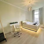 Apartament 2 Schlafzimmer Waschenspuelmaschine