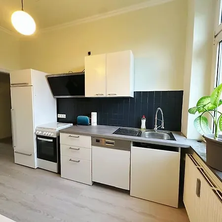 Apartament 2 Schlafzimmer Waschenspuelmaschine *