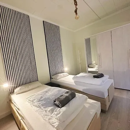 2 Schlafzimmer Waschenspuelmaschine Lägenhet
