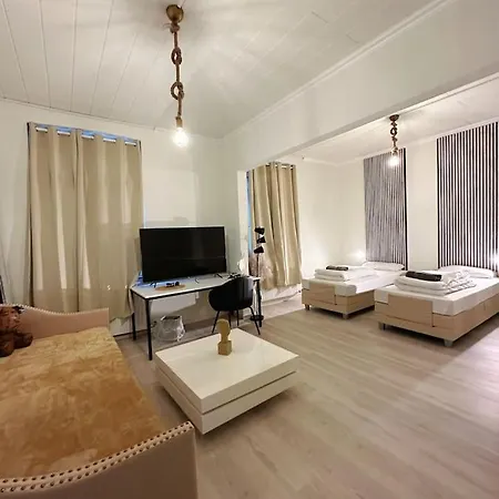 2 Schlafzimmer Waschenspuelmaschine Apartament